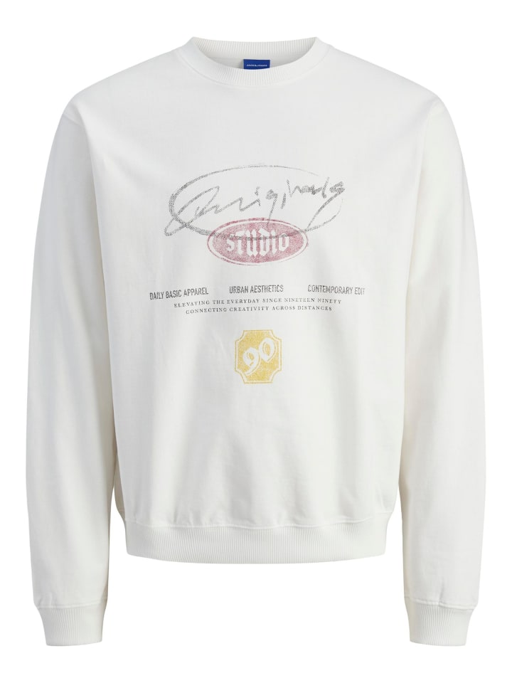 Sweatshirt in Cloud Dancer