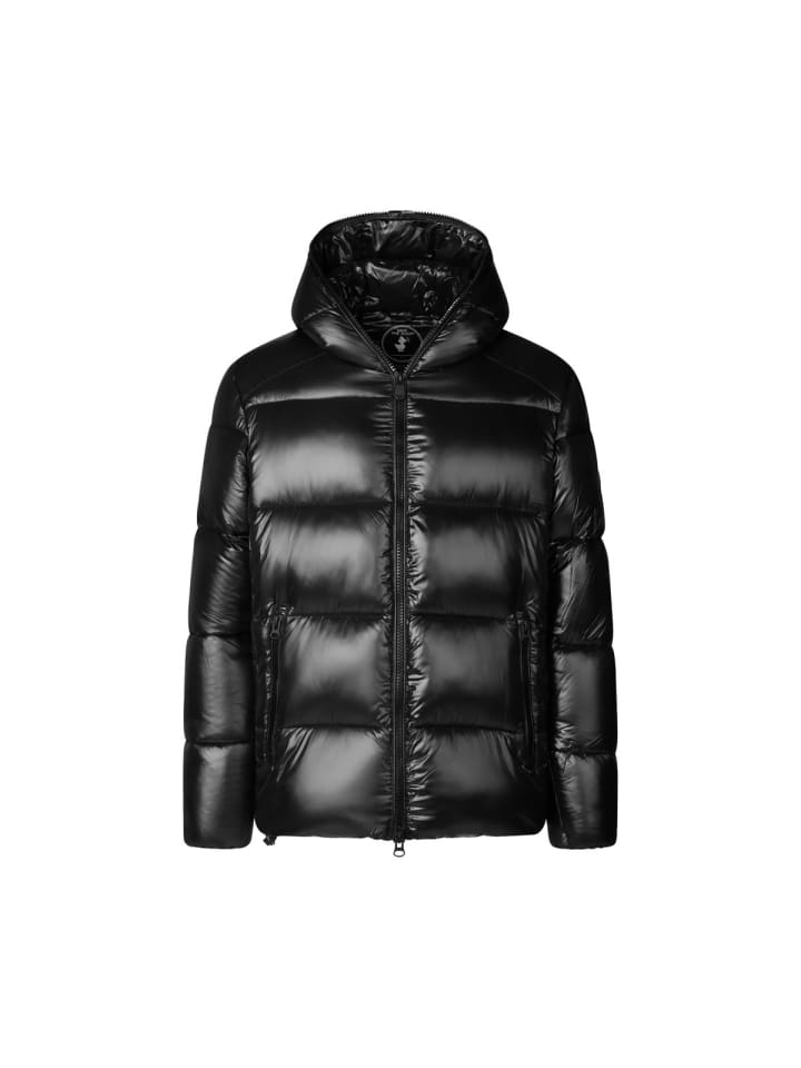 Steppjacke Edgard in schwarz