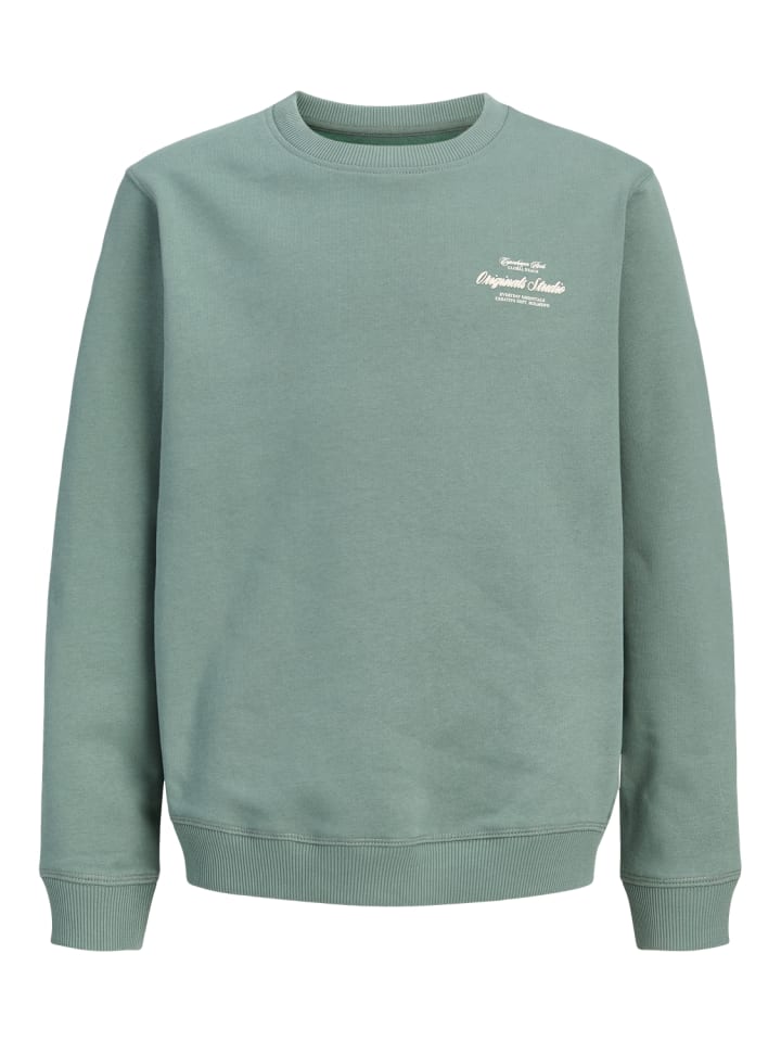 Sweatshirt mit Print Jornorrebro in laurel wreath