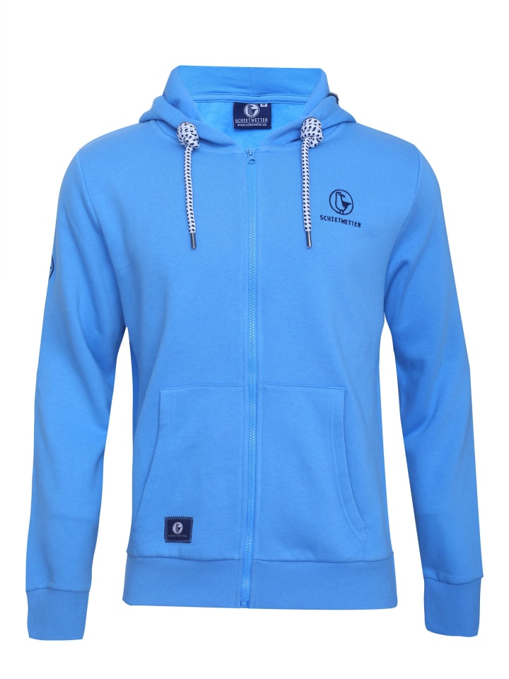 SCHIETWETTER Sweatjacke Edgar SW Stick in jeans