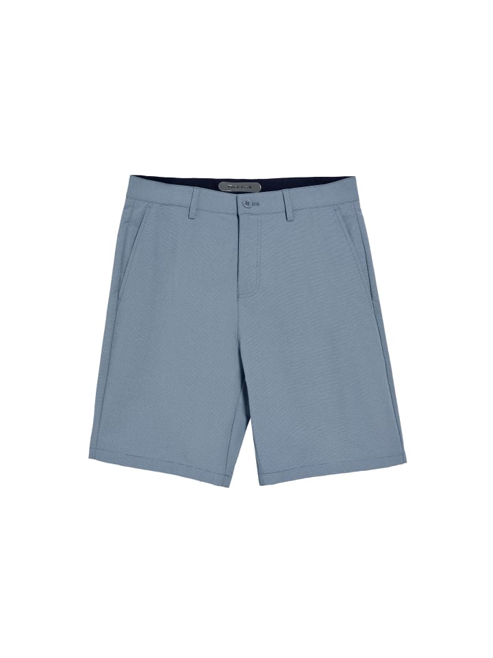 Shorts in Denimblau