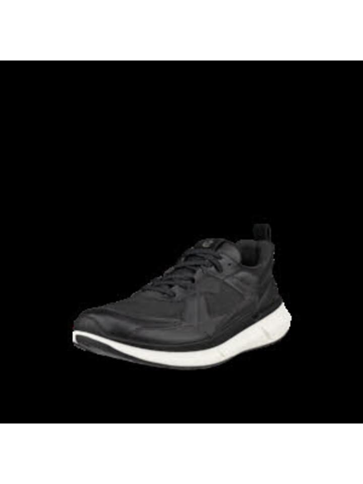 Sneaker Low in schwarz