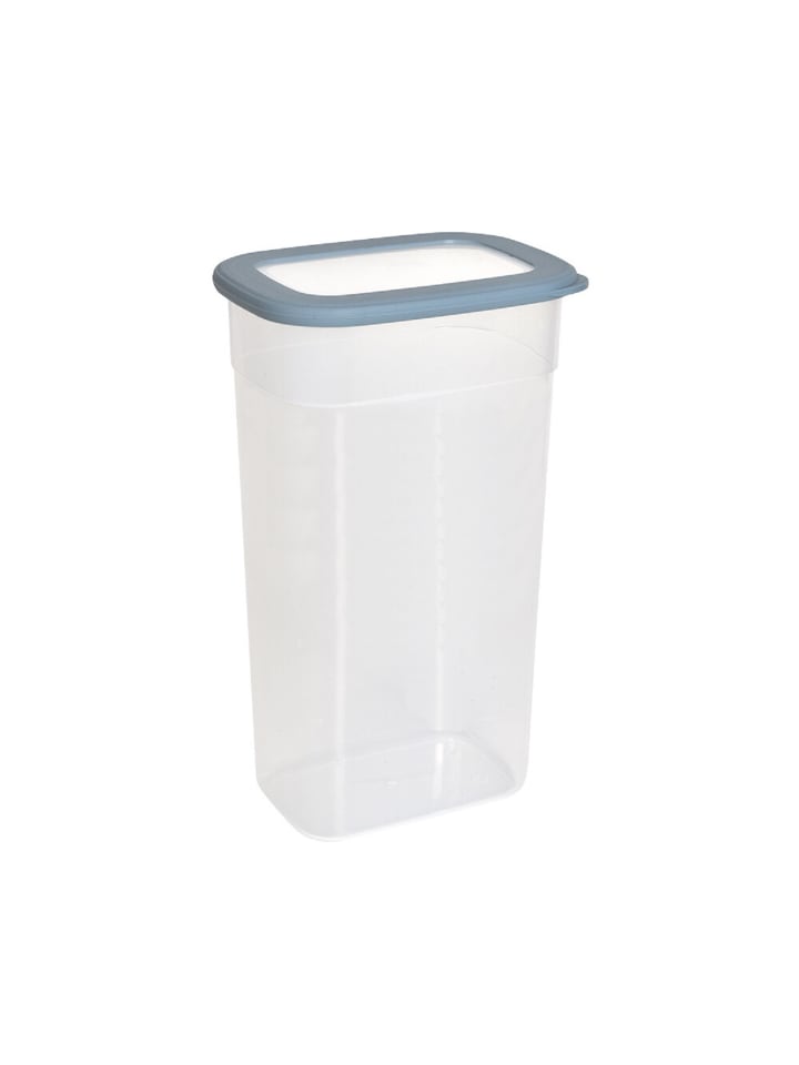 MICHELINO Aufbewahrungsbox Vorratsdose Vorratsbehälter 3200ml in Blau