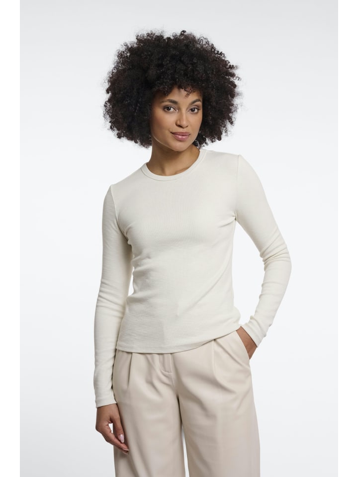 Idil Langarmshirt in Snow White