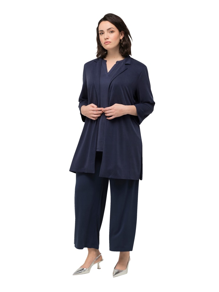 Jacke in marine