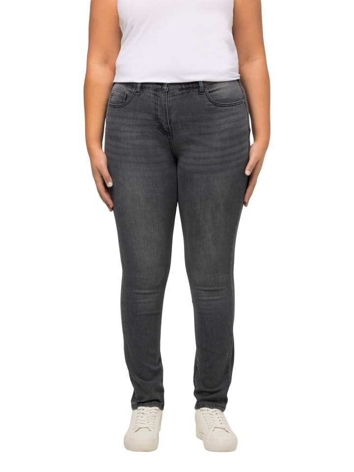 Hose in klassisch grey denim
