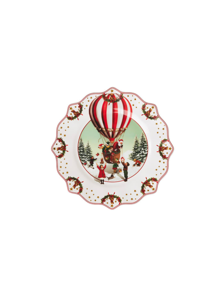 Jahresteller 2026 Annual Christmas Edition in Bunt 23,5 cm