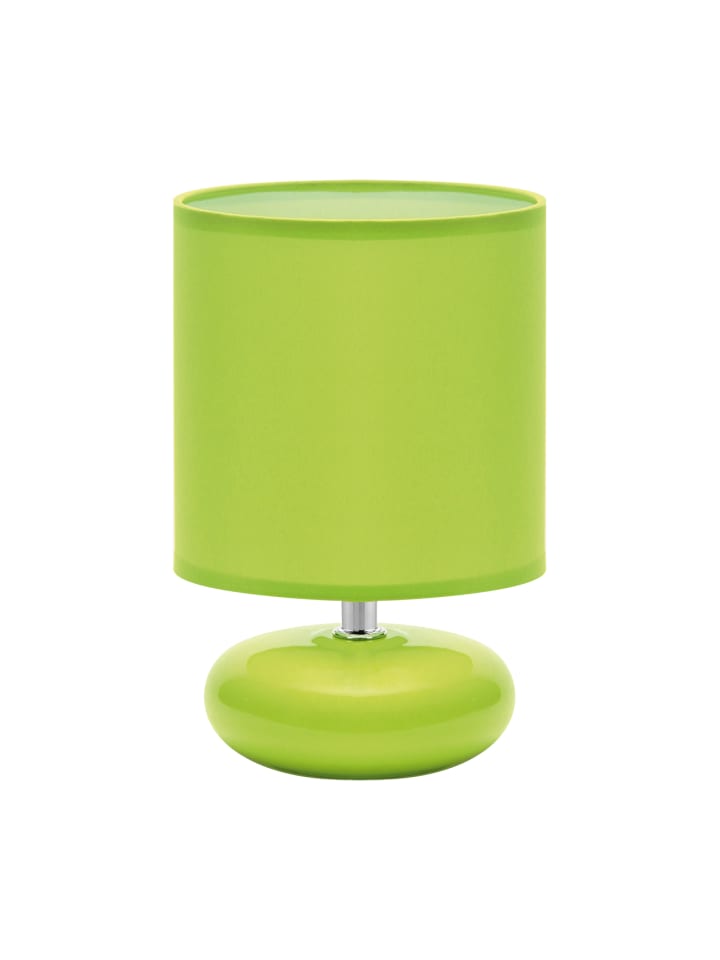 Tischlampe (B)13 x (L)13 x (H)20 cm in Grün