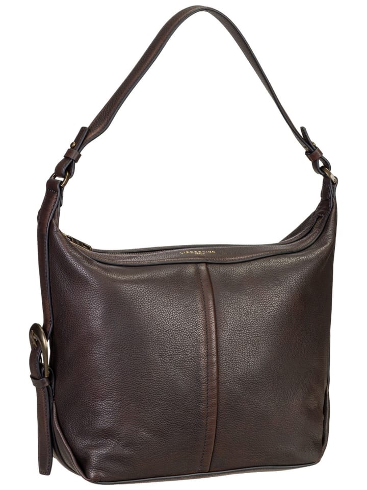 Handtasche Paris II Hobo M Vintage Pebble in Deep Soil