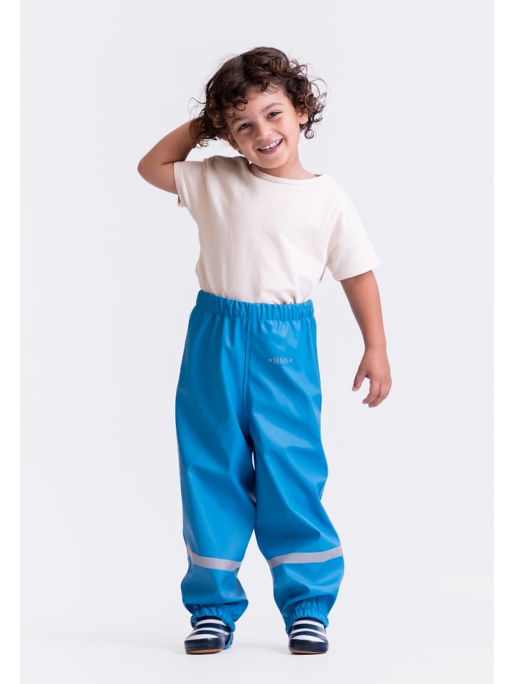 Regenbundhose "SoftSkin" in Hellblau