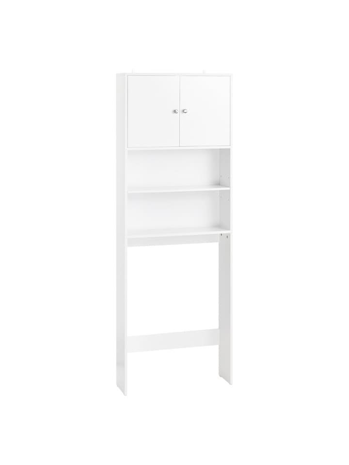 Badezimmerschrank in Reinweiß - (W) 20 x (H) 182 x (L) 65 cm