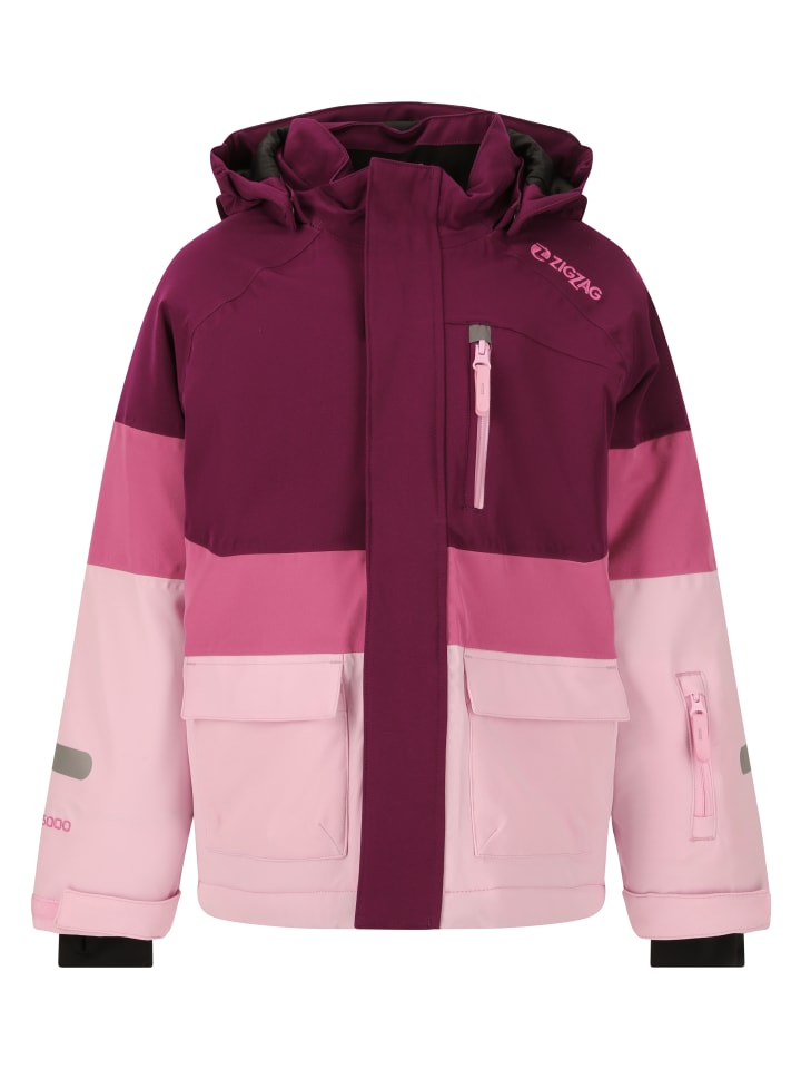 Skijacke Taylora in 4078 Dark Purple