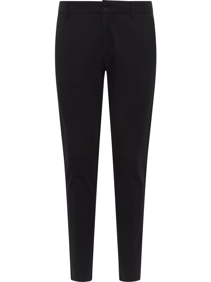 Herren Chino in Schwarz