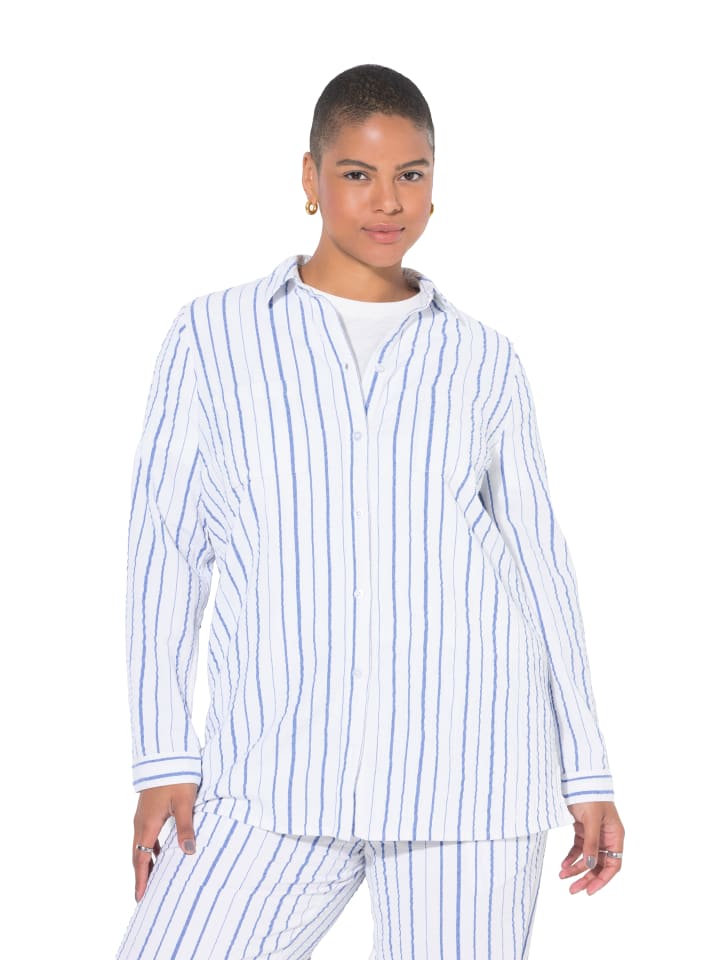 Bluse in offwhite