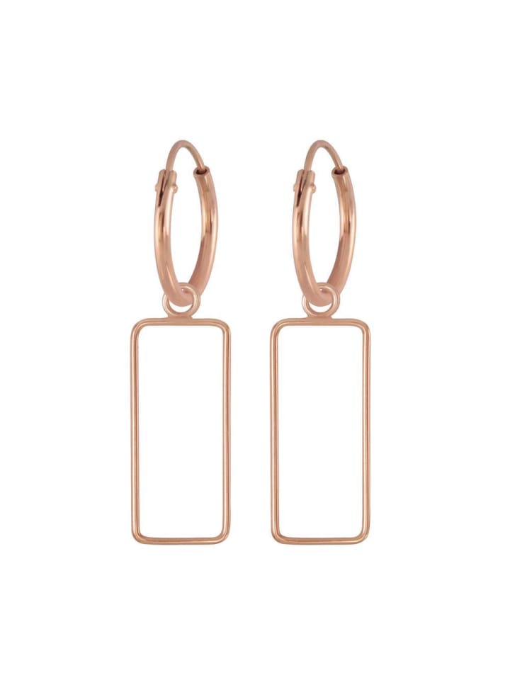 Ohrstecker in Rosegold