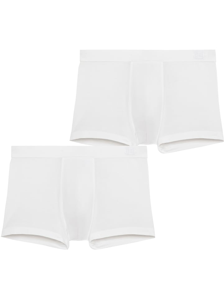 Retro Boxer Supreme Cotton in white