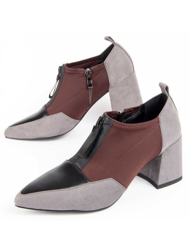 Boots Miriel2 in Grau