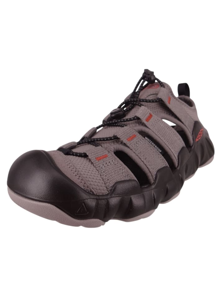 Sandalen grau