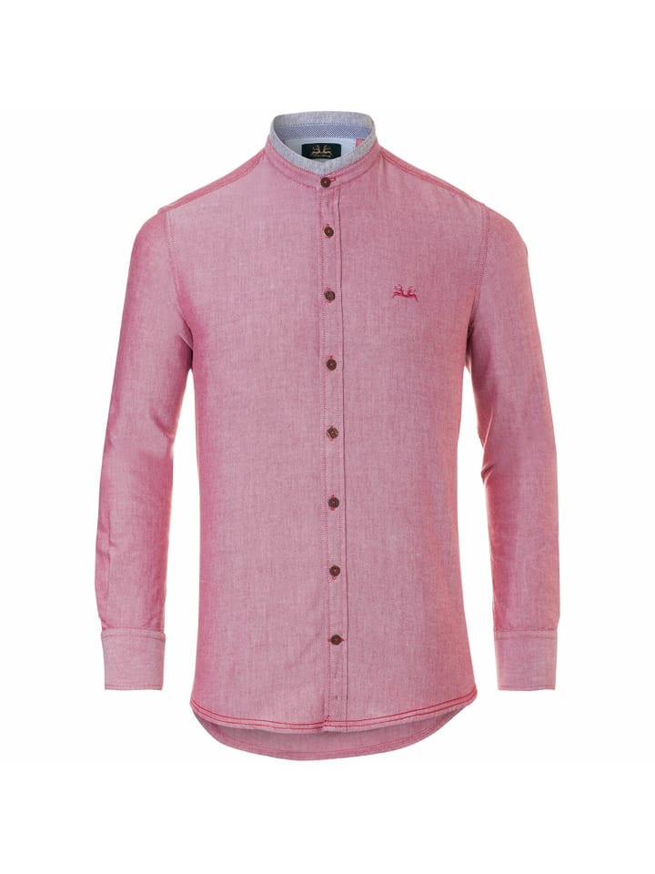 Hemd Wolfgang in Rot