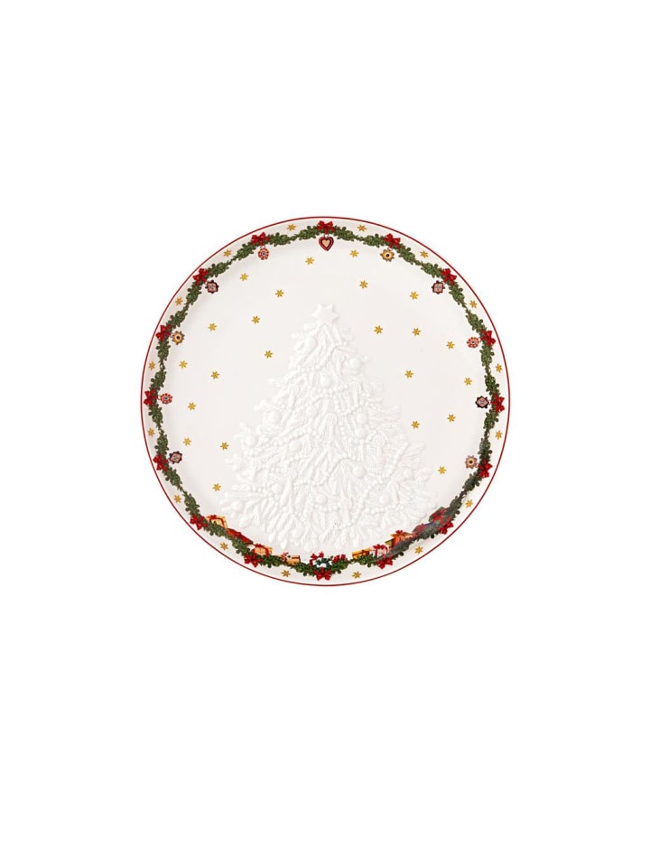 Schale mit Baum Relief Toy's Fantasy in Bunt ø 25 cm