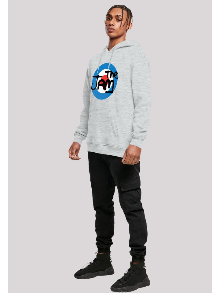 F4NT4STIC Hoodie The Jam Band Classic Logo in grau meliert günstig kaufen |  limango