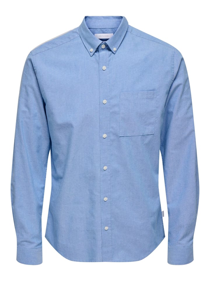 Oxford Hemd in Cashmere Blue 3