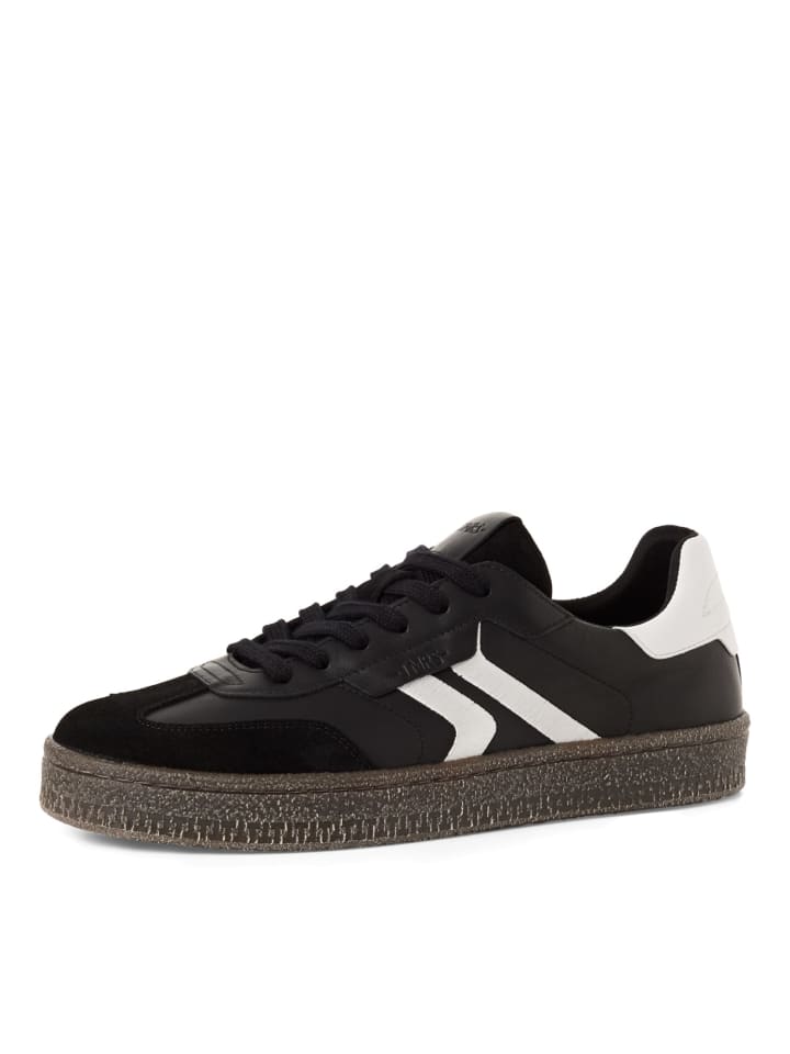 Sneaker Low in Schwarz