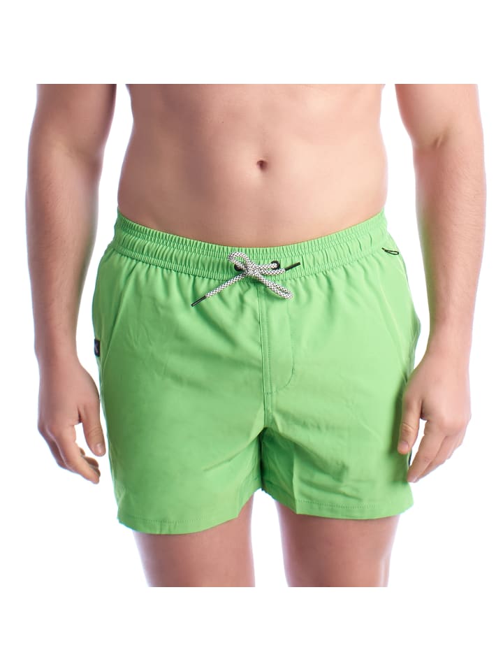 Badeshorts in Green