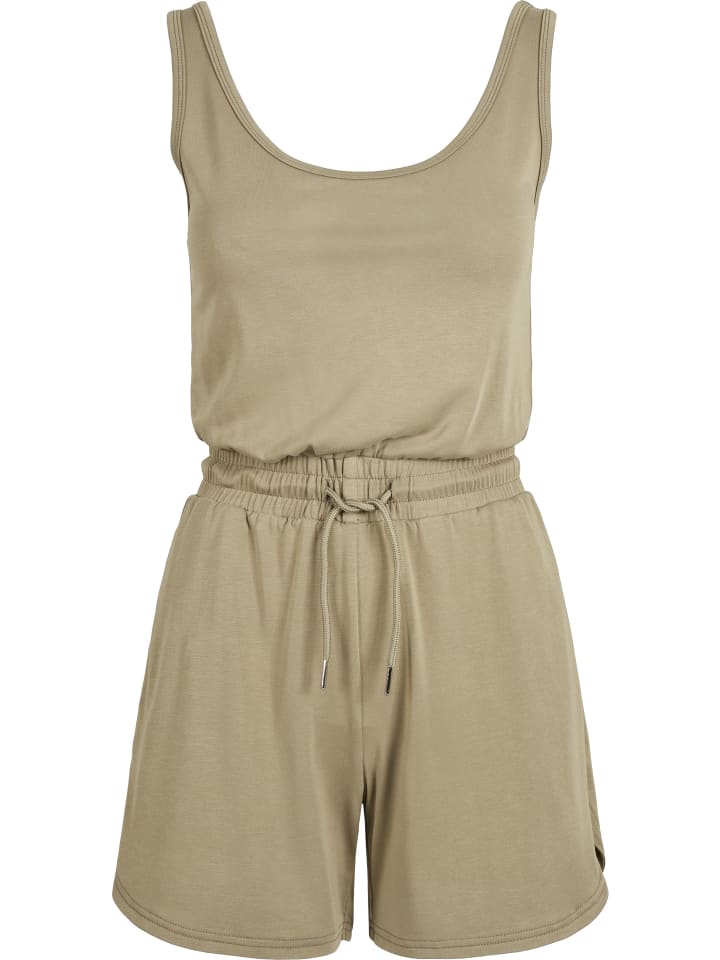 Jumpsuit in khaki