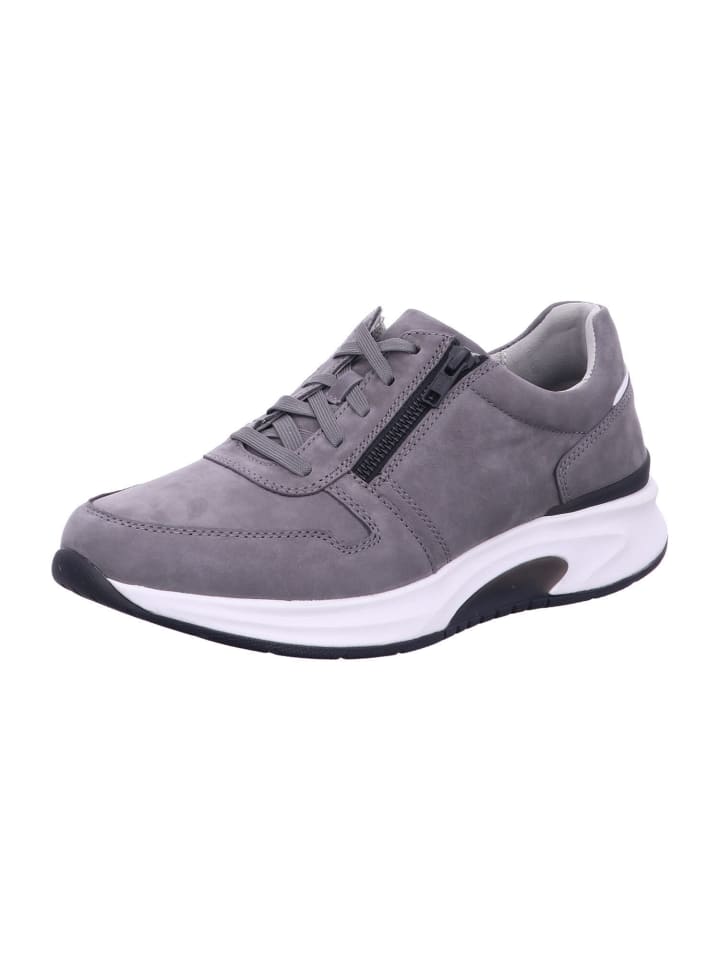 Sneaker Low in grau
