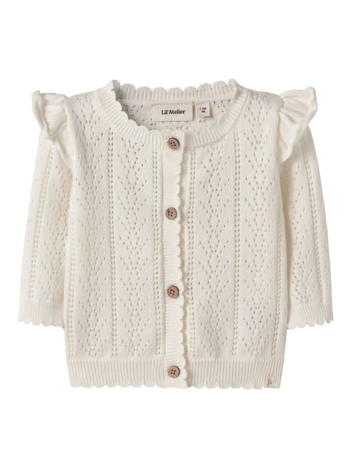 Strickjacke in Coconut Milk