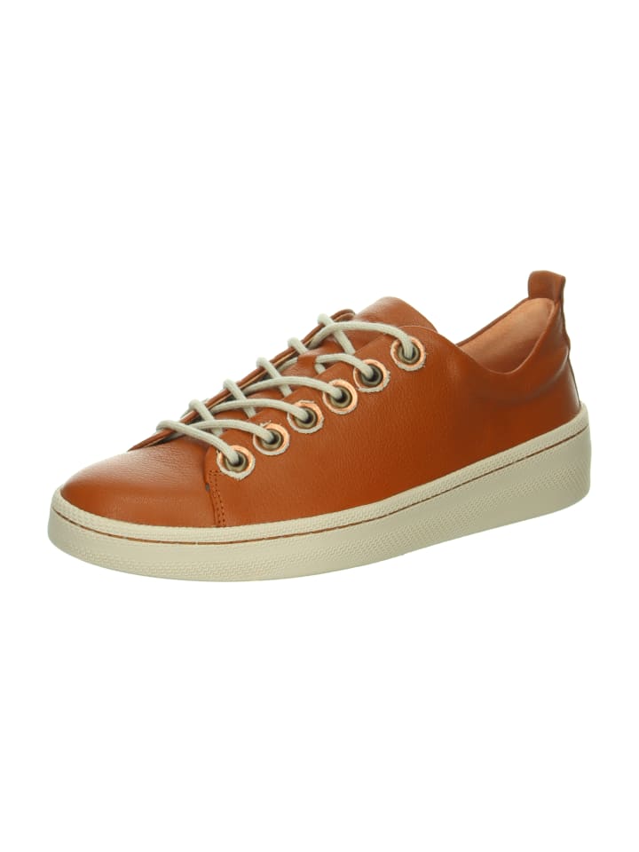 Sneakers Low KUMI in Cinnamon/Kombi