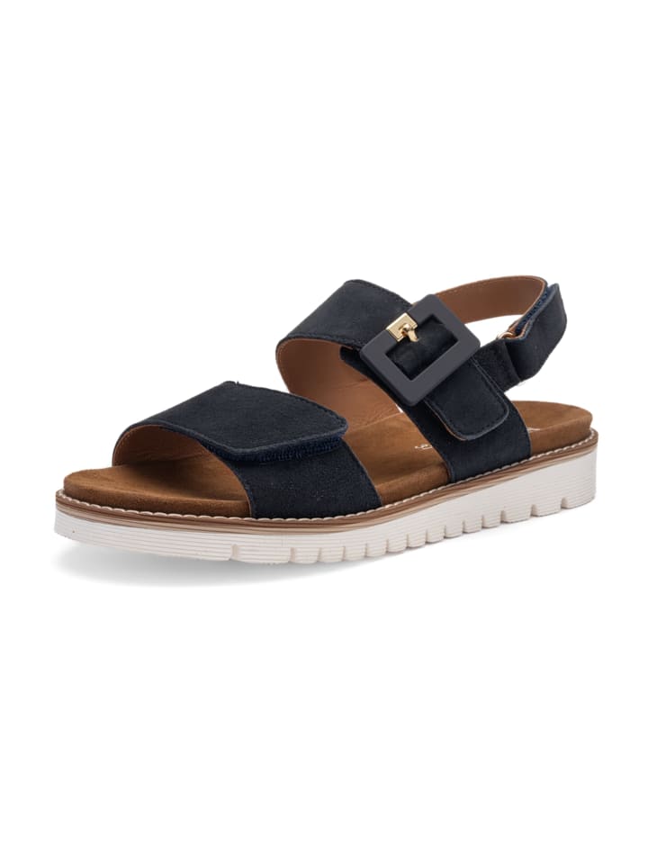 Sandalen in Blau