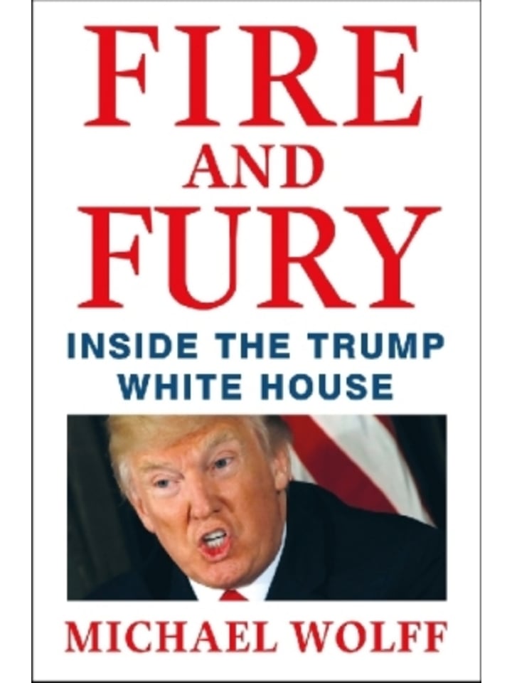 Buch - Fire and Fury