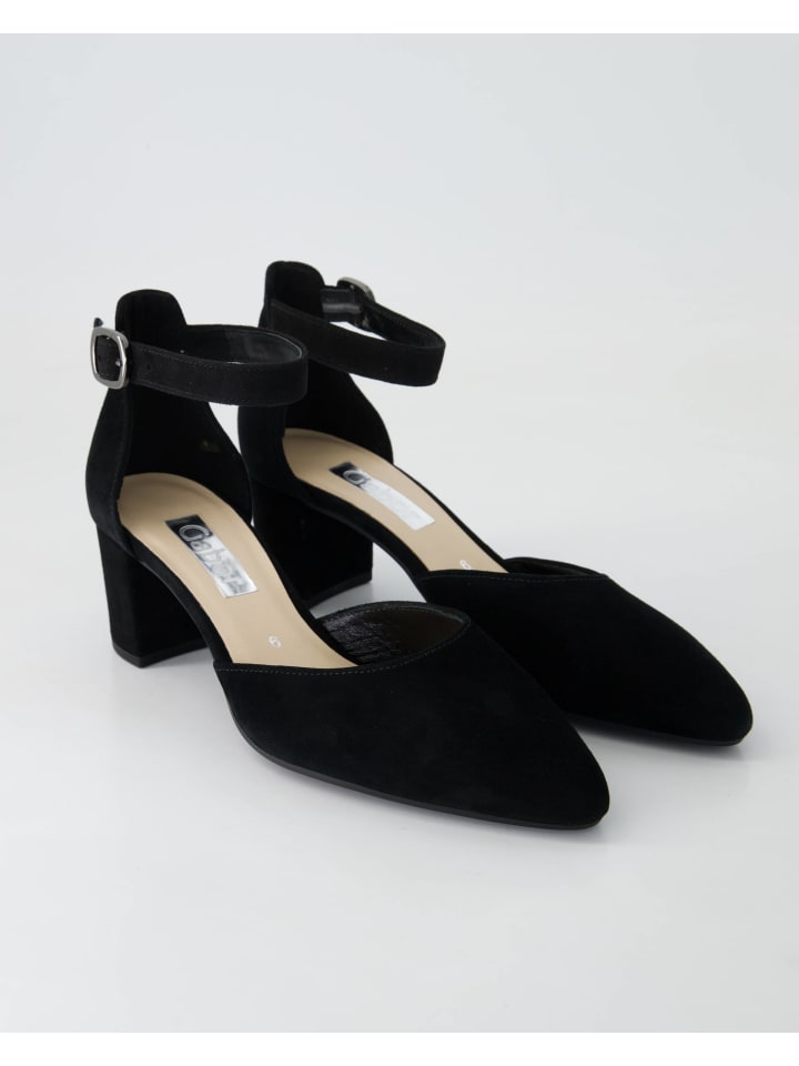 Klassische Pumps in Schwarz