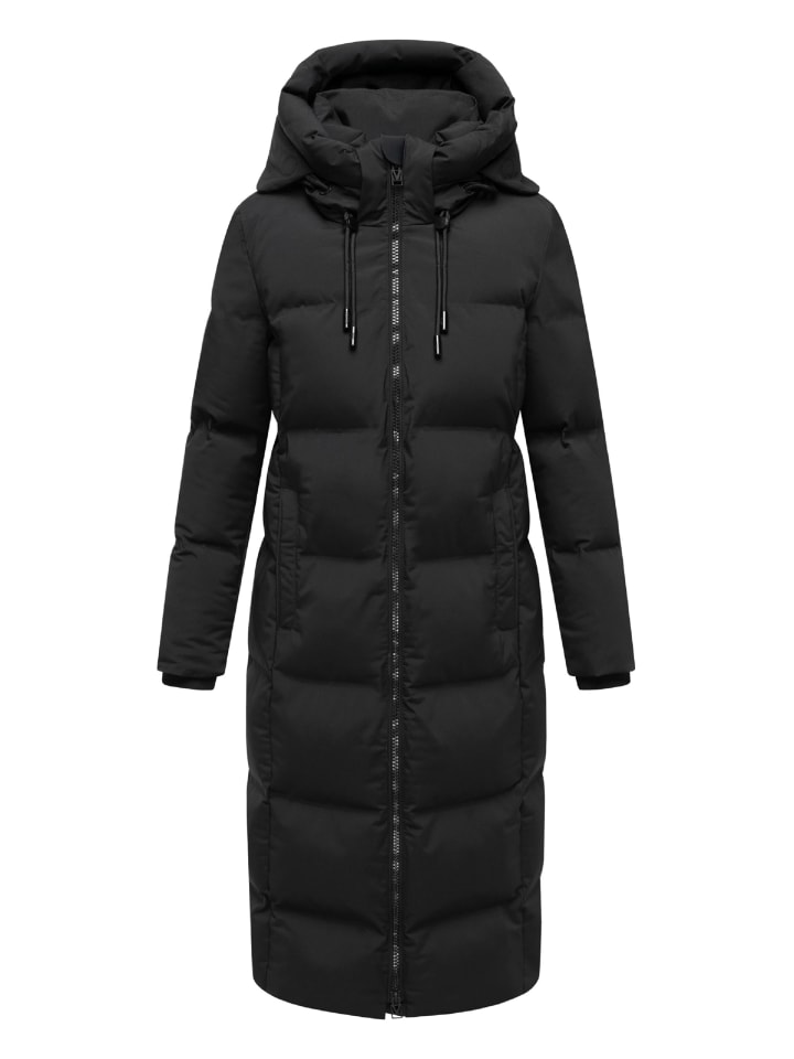 Steppmantel Tikoraa 16 in Black