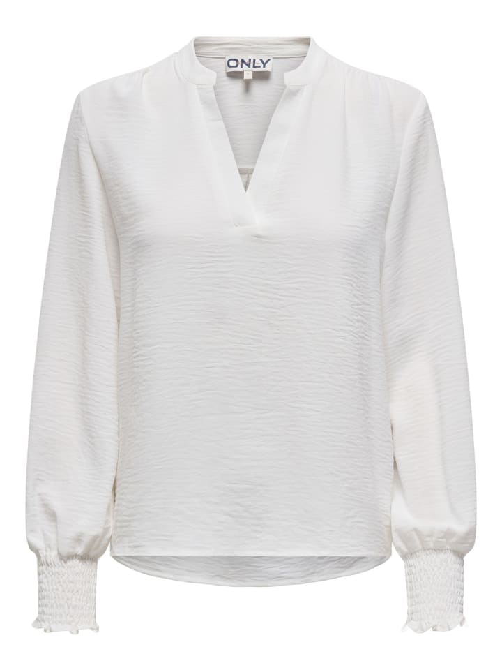 Bluse in Cloud Dancer