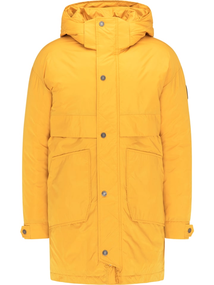 Herren Winterparka in Curry