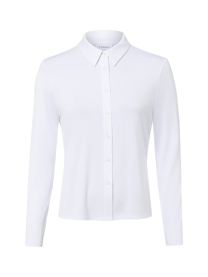 Bluse in weiß