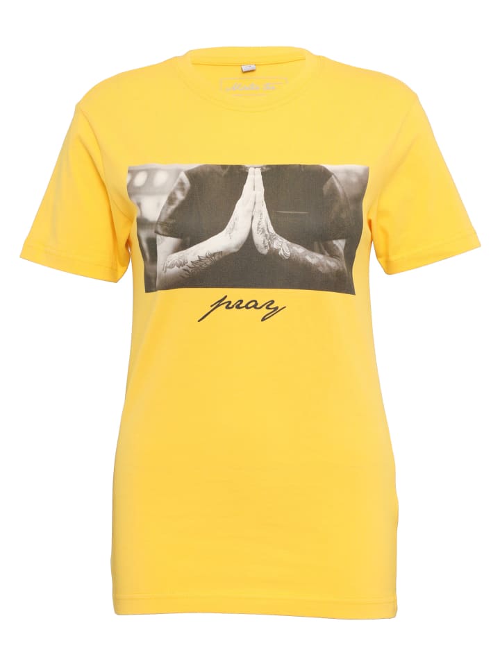 T-Shirt in taxi yellow