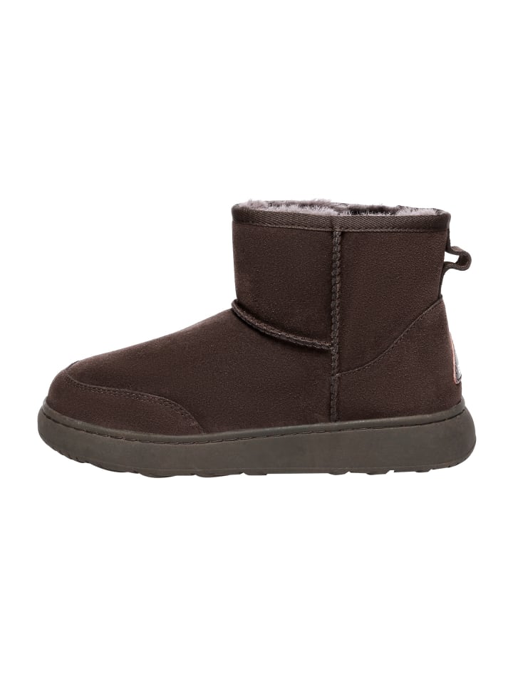 Rosella Outdoor Stiefel in Schokolade