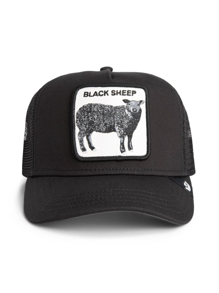 Cap in Black Sheep Trucker