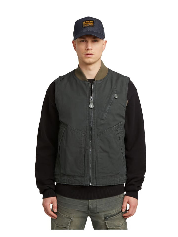 Duty Canvas Weste asfalt