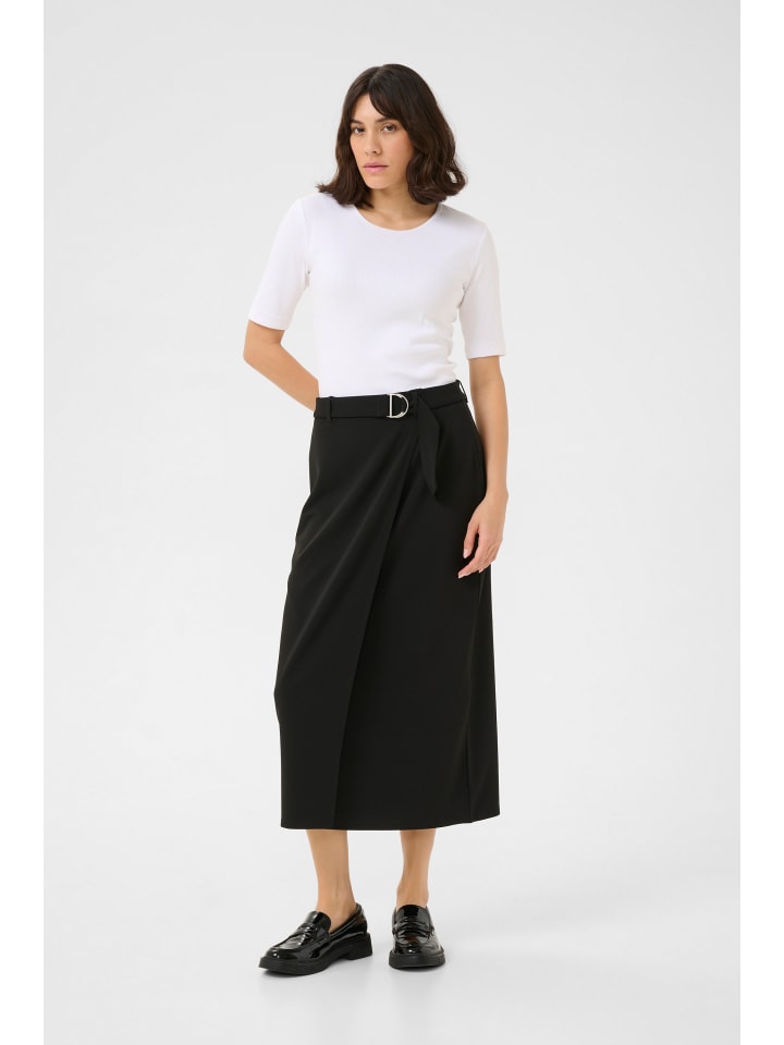 Rock KAthea Slim fit in Black Deep