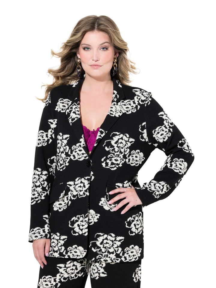 Blazer in schwarz