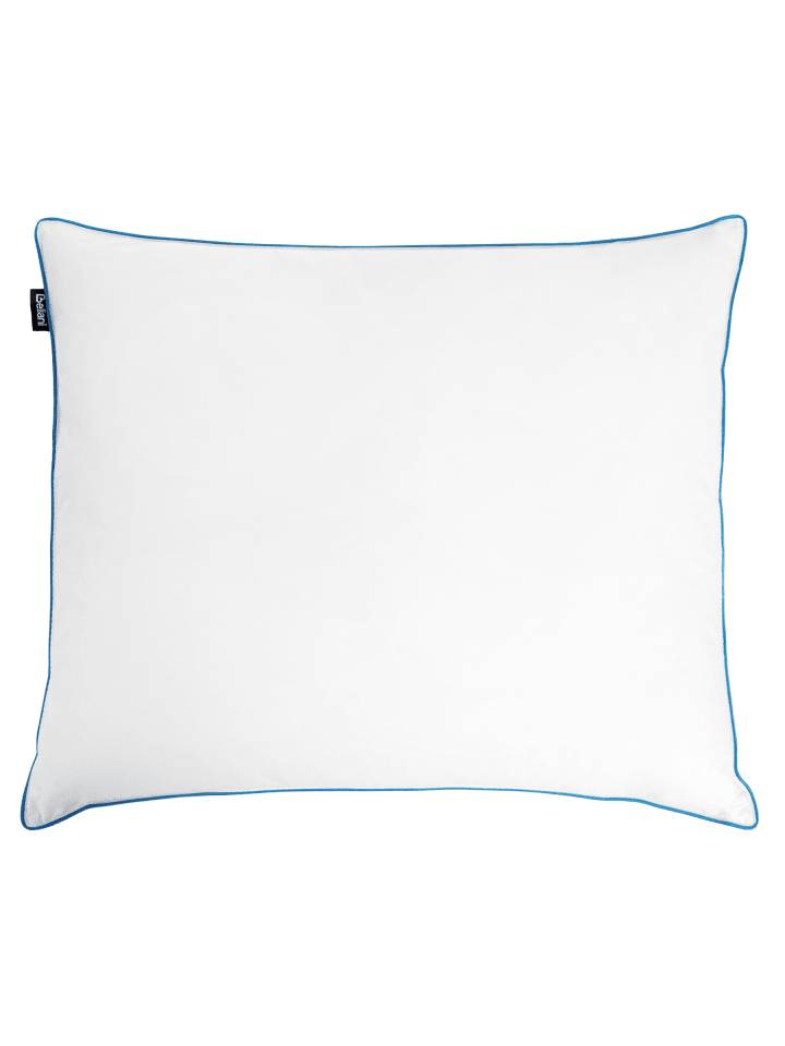 Kissen ANETO in Weiß/Blau - (W) 50 x (H) 8 x (L) 60 cm