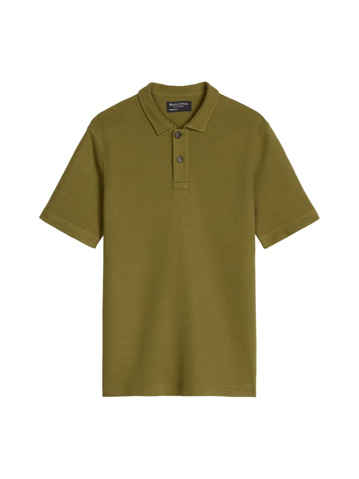 DfC Poloshirt Jersey regular in Fresh Seaweed