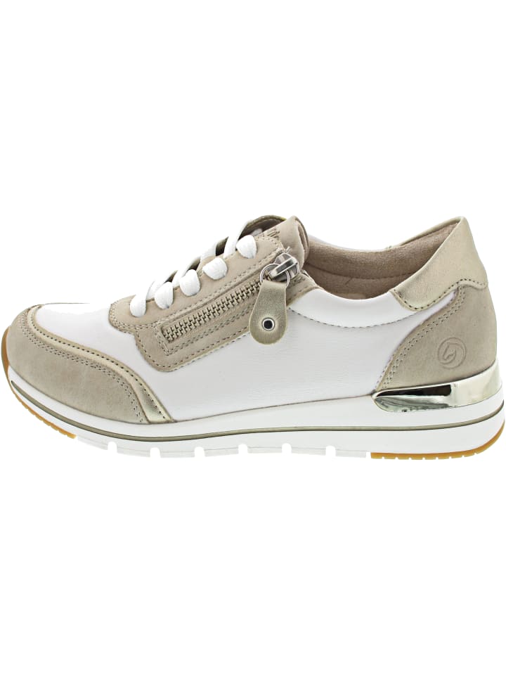 Sneaker low Beige