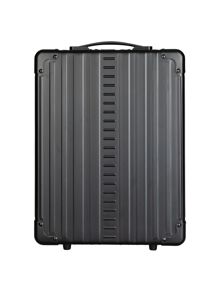 Hybrid Business-Rucksack Aluminium 39 cm Laptopfach black