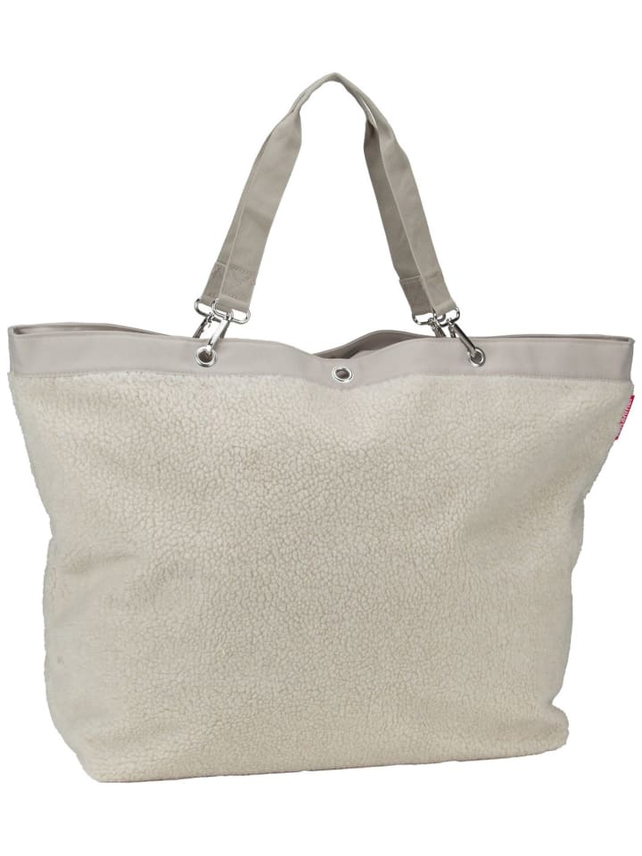 Einkaufstasche Shopper XL in Teddy Sand